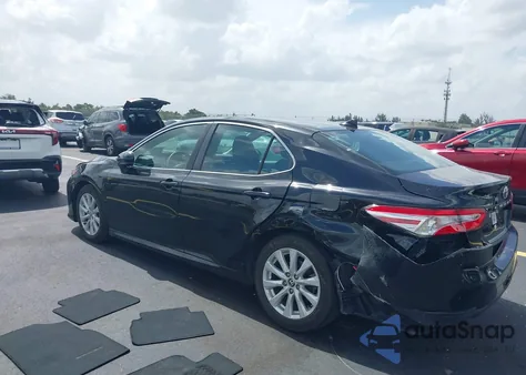 2020 Toyota Camry Le from USA, damaged, VIN 4T1C11AK1LU991122
